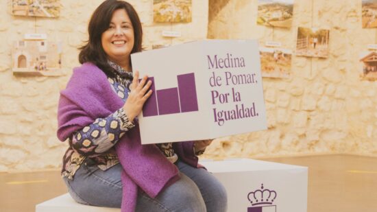 Medina de Pomar refuerza su lucha contra la violencia de género con una semana de actividades