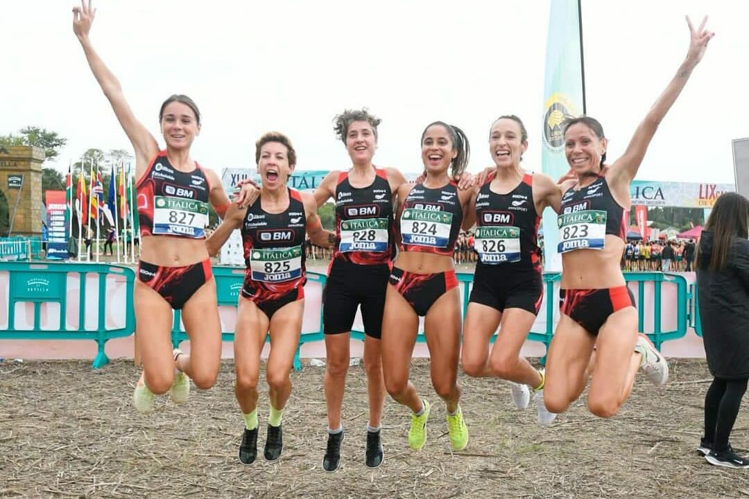 Bilbao Atletismo Santutxu, campeonas de España de Cross