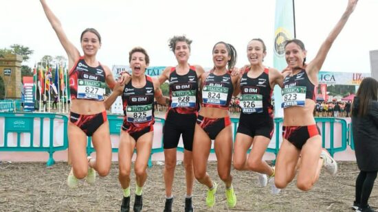 Bilbao Atletismo Santutxu, campeonas de España de Cross