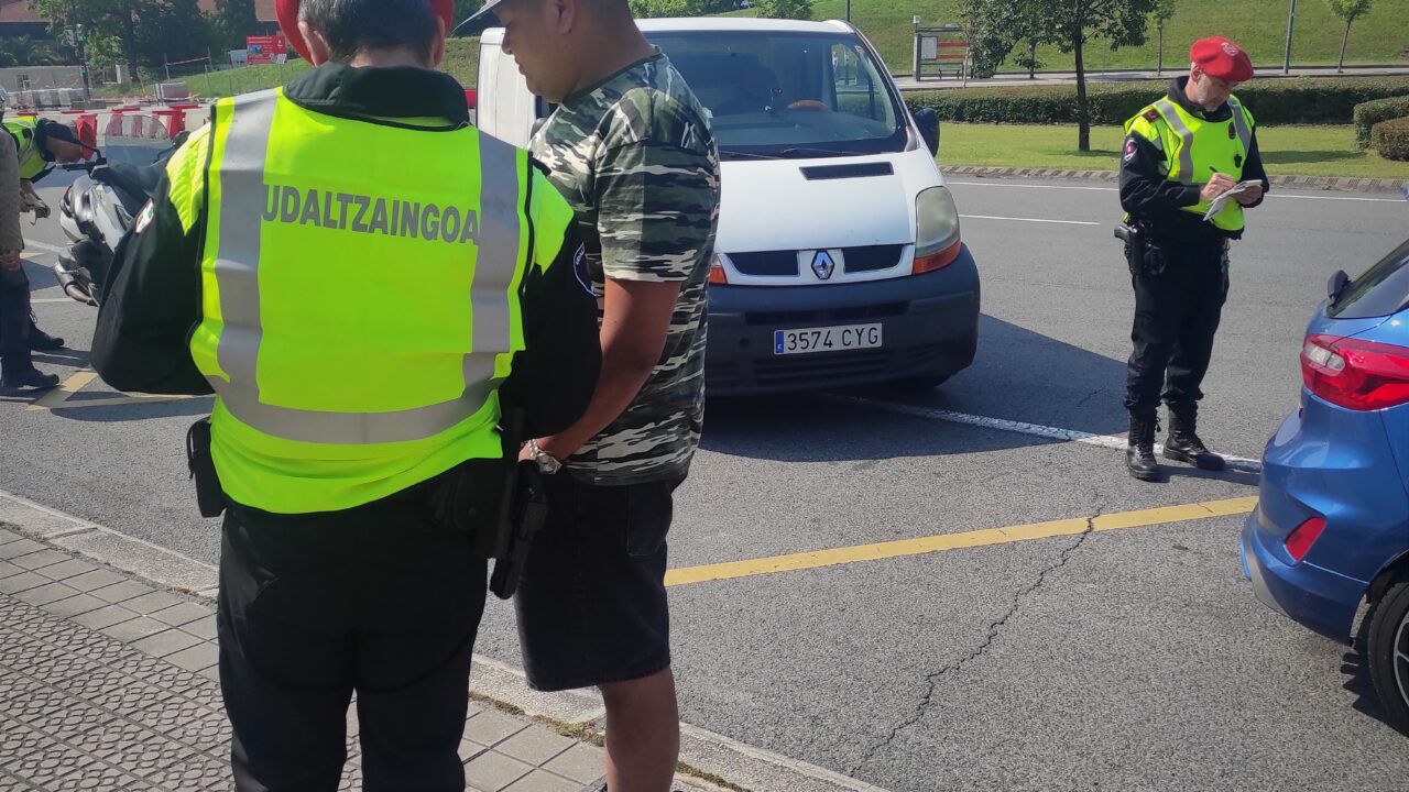 Arranca una nueva campaña de transporte de mercancías en Bilbao