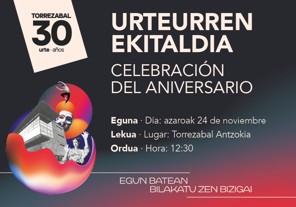 Torrezabal de Galdakao celebra su 30 aniversario el domingo 24