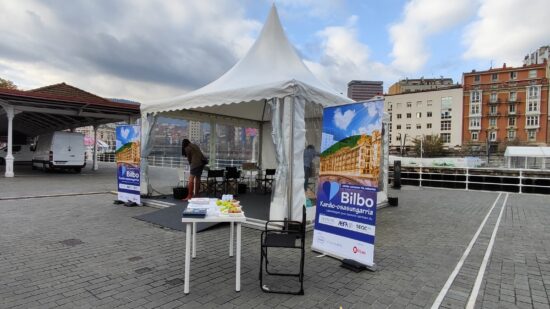 Pruebas para la prevención de riesgos cardiovasculares en el Arenal de Bilbao