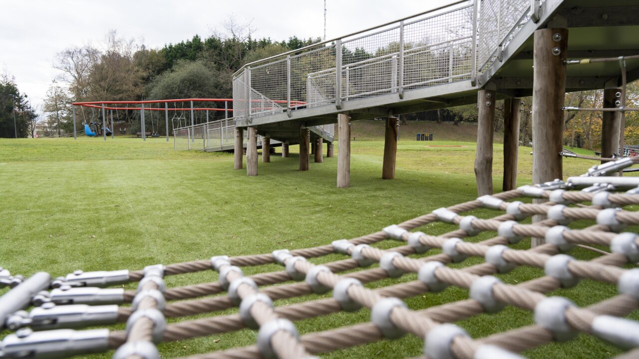 Bilbao finaliza la primera fase del proyecto del parque del Encuentro