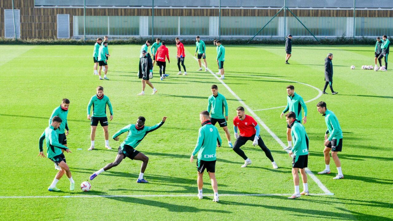 El Athletic ultima detalles para el derbi