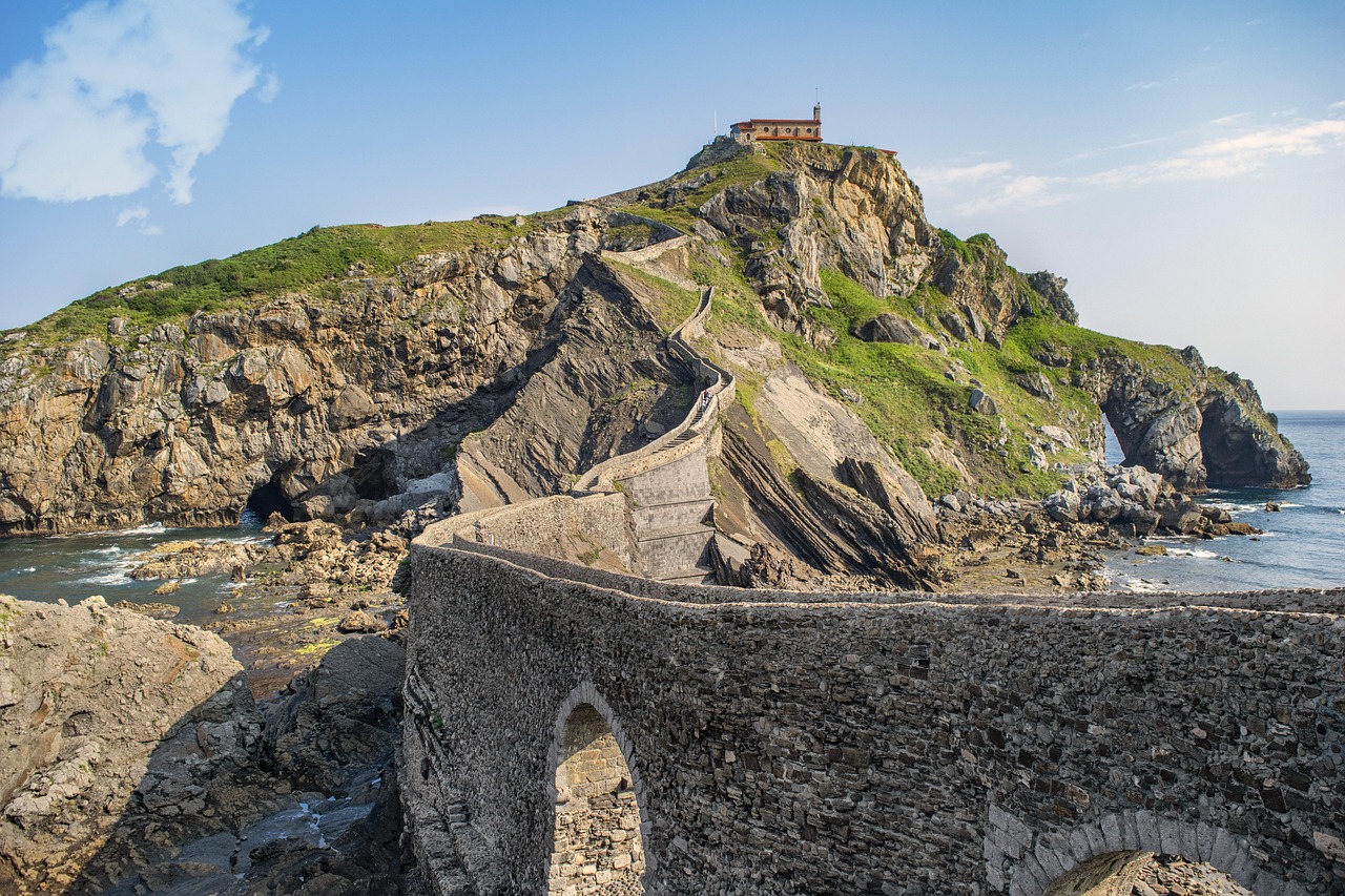 San Juan de Gaztelugatxe, uno de los enclaves por los que España es el país más bonito del mundo