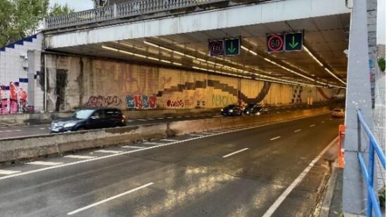 Bilbao invertirá 6,2 millones en la remodelación del túnel Carmelo Bernaola