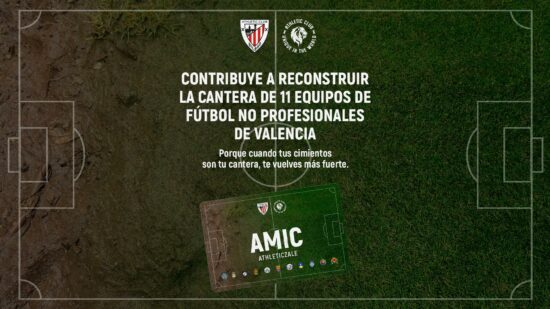 El Athletic lidera una iniciativa solidaria para apoyar a equipos afectados por la DANA