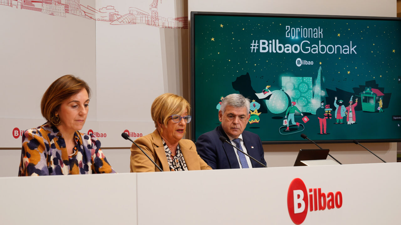 Bilbao da la bienvenida a la Navidad: ya hay fecha para el encendido