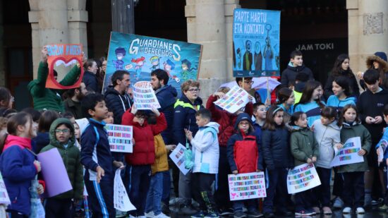 El centro Maristak arranca su Semana por los Derechos de la Infancia