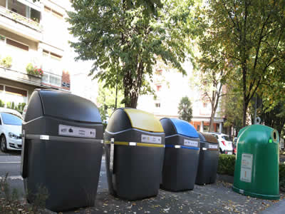 Getxo retrasa una hora el inicio de las labores de limpieza en el municipio