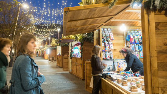 Este mercadillo navideño vasco está entre los mejores de España