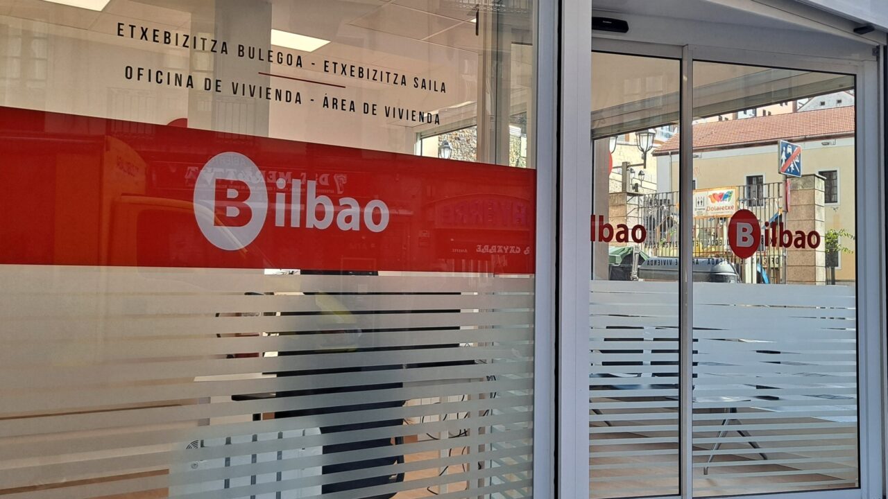 Bilbao centralizará todos los servicios de vivienda en una oficina única