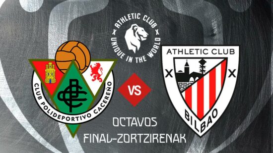 El Athletic Club se enfrentará al Cacereño en los octavos de la Copa de la Reina