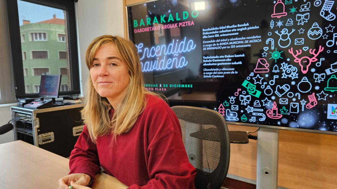 La Navidad llegará a Barakaldo este jueves