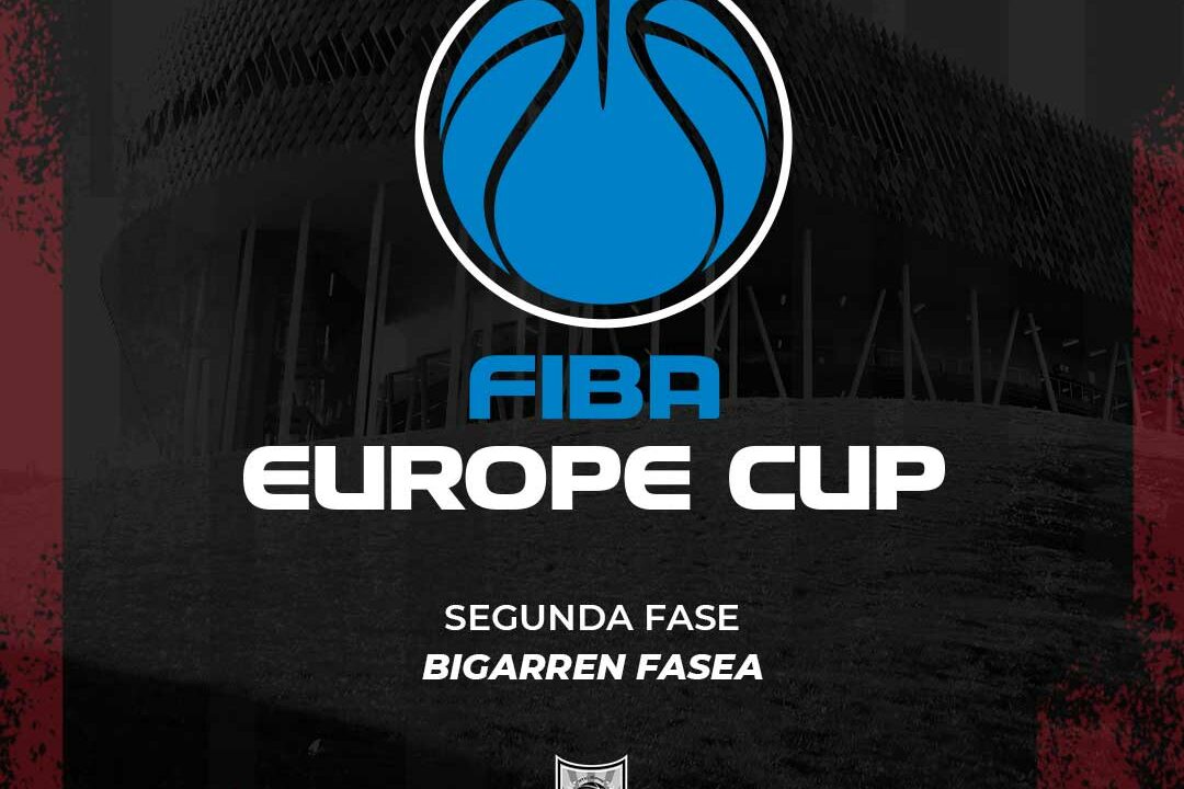 El Bilbao Arena acogerá la segunda fase de la FIBA Europe Cup