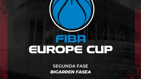 El Bilbao Arena acogerá la segunda fase de la FIBA Europe Cup