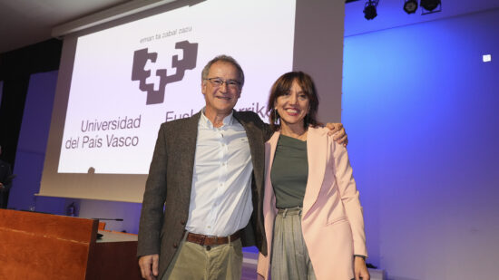 Joxerra Bengoetxea, nuevo rector de la UPV tras hacerse con el 63% de los votos