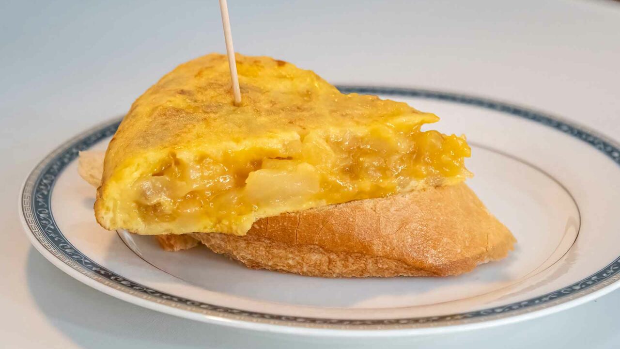 El Bar Biribil de Santurtzi tiene la mejor tortilla de Bizkaia