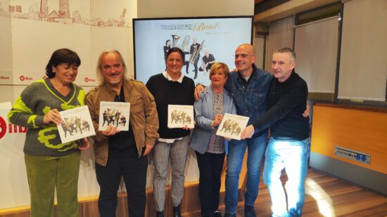 Korrontzi celebra su XX aniversario con la Banda Municipal de Música de Bilbao