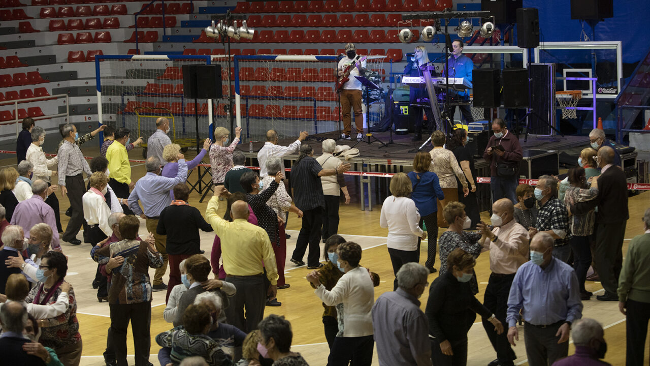 Los bailables siguen en el Pabellón de La Casilla hasta el 22 de diciembre