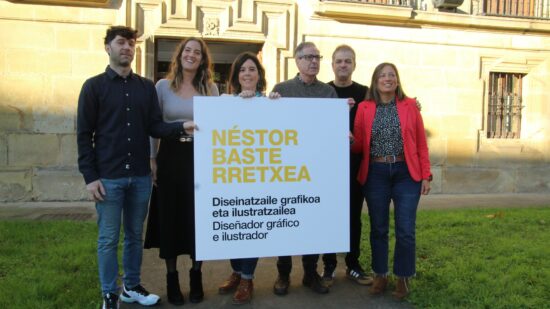 El legado de Néstor Basterretxea recala hasta febrero en Durango