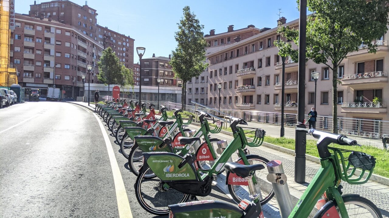 Bilbao dispondrá del doble de bicis de alquiler y un sistema antivandalismo