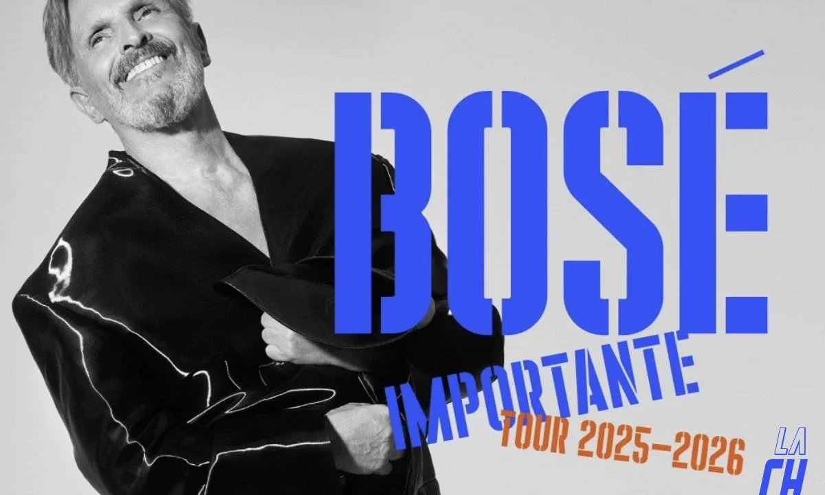 Miguel Bosé actuará en Bilbao el 9 de julio tras ocho años de ausencia