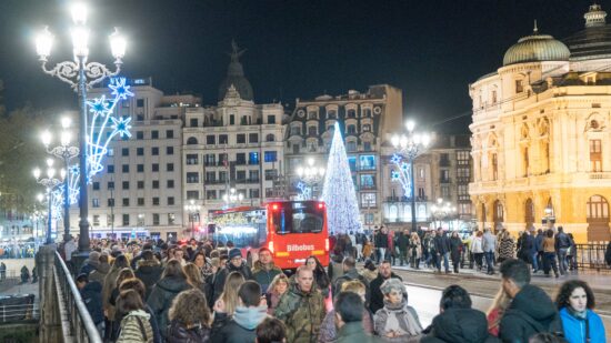 Bilbao amplia dos horas el horario de cierre de la hostelería