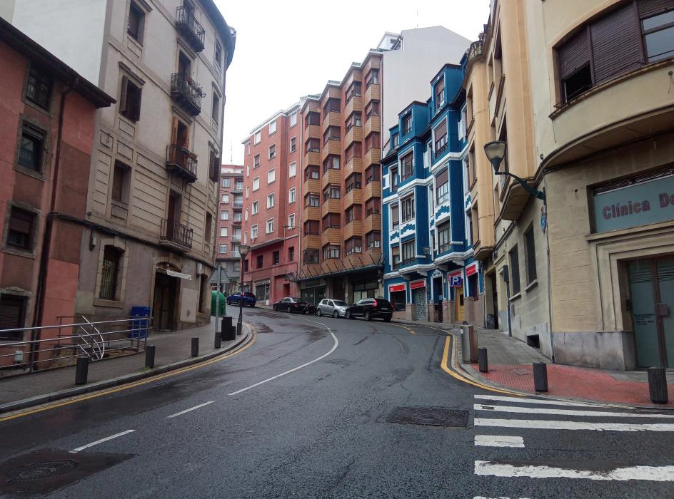 Bilbao reformará completamente la calle Tiboli