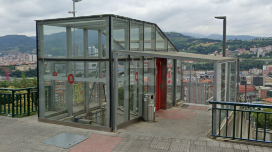 El ascensor de Arangoiti queda sin servicio de forma temporal