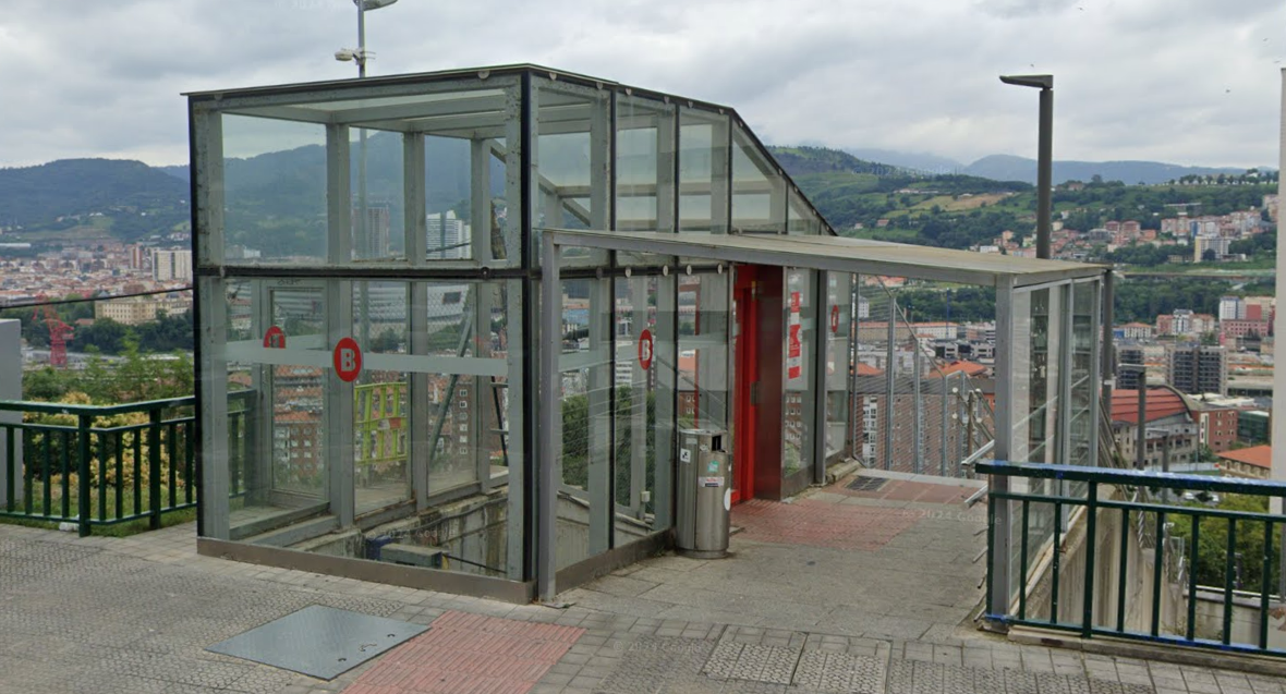 El ascensor de Arangoiti queda sin servicio de forma temporal