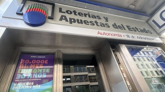 Un acertante de Algorta gana casi 800.000 Euros con la Bonoloto