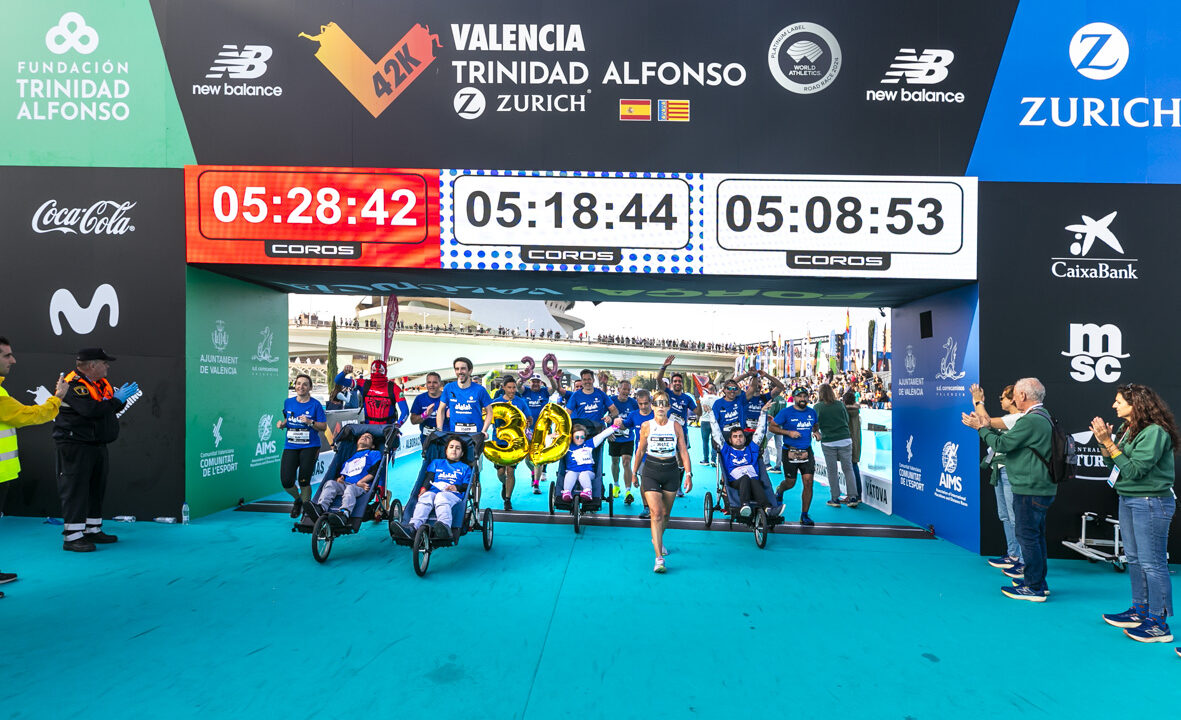 Corriendo maratones para dar visibilidad a la ataxia telangiectasia