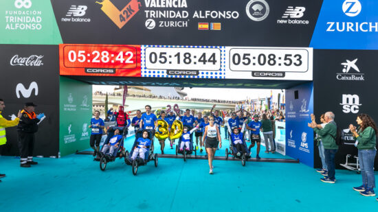 Corriendo maratones para dar visibilidad a la ataxia telangiectasia