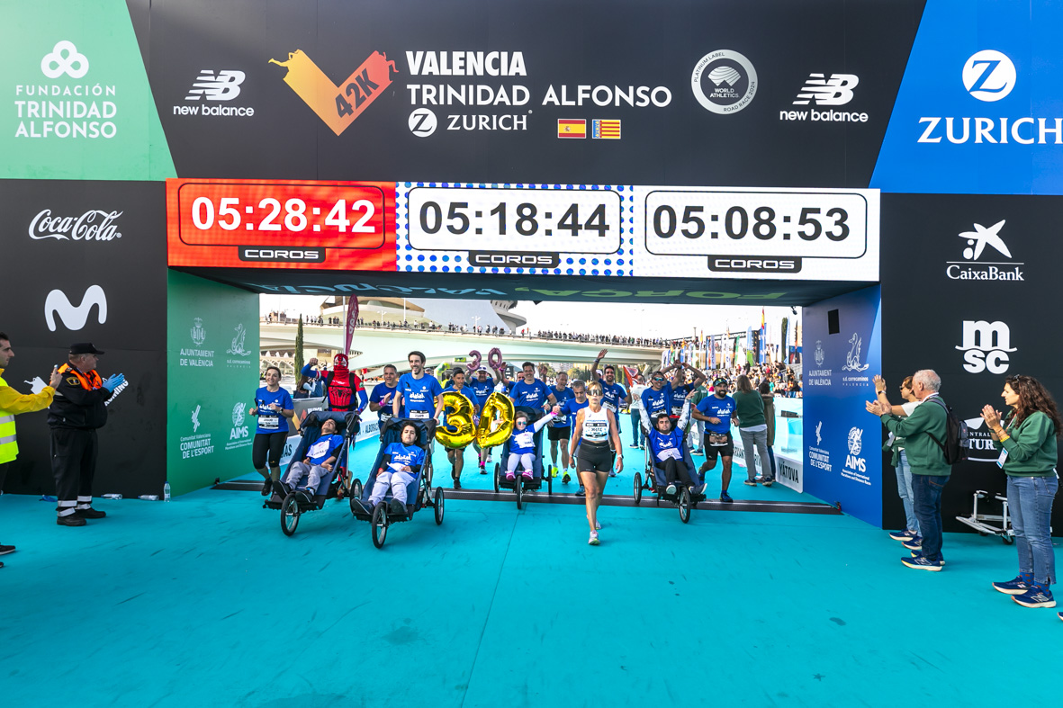 Corriendo maratones para dar visibilidad a la ataxia telangiectasia
