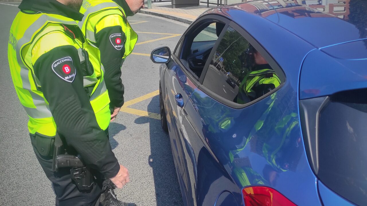 Arranca este jueves la campaña de control de velocidad en Bilbao