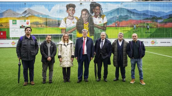 Finalizadas las obras de ampliación de nuevas instalaciones en el polideportivo de Rekalde