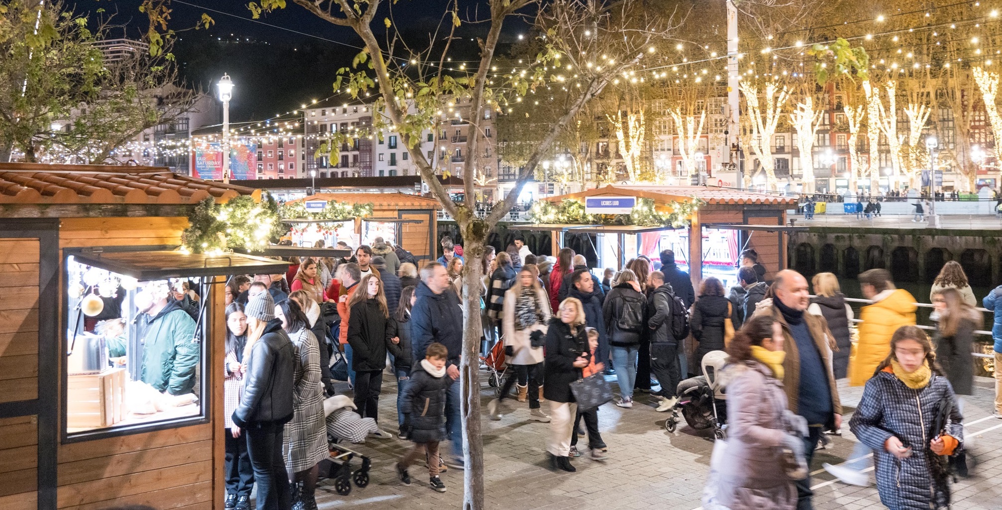 El mercado de Navidad de Bilbao cambia de ubicación | Radio Nervión