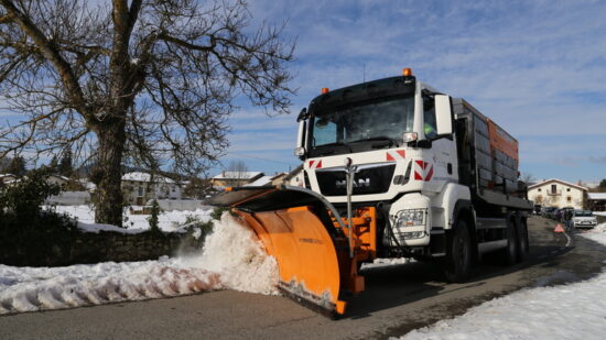 Activado el plan de vialidad invernal en Euskadi