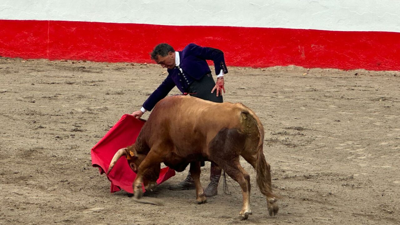 Iván Abasolo, torero: «Es una plaza muy querida. Ha sido un mazazo tremendo»