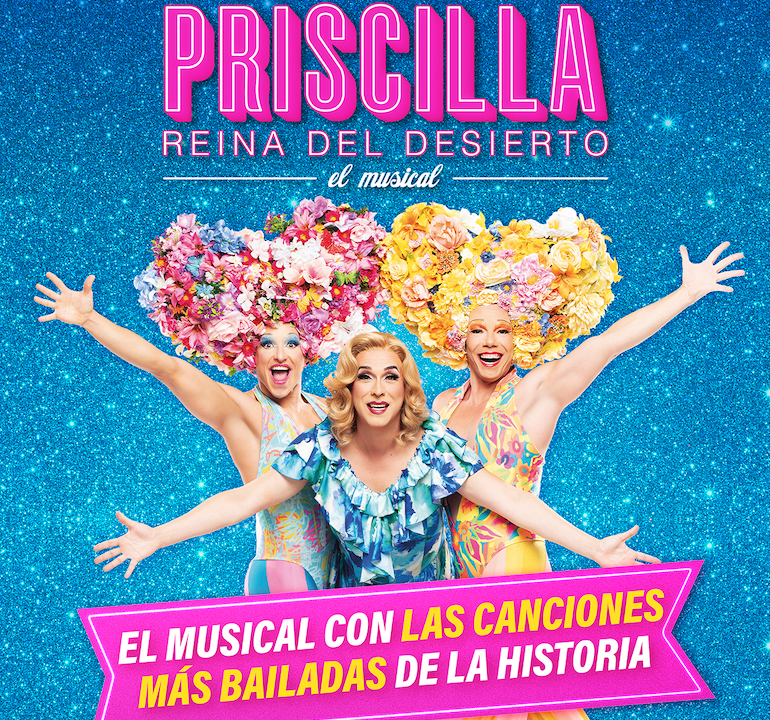 ‘Priscilla, Reina del desierto’ llega al Arriaga en Febrero