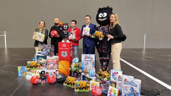 Anímate a colaborar con la recogida de juguetes de Cruz Roja Bizkaia