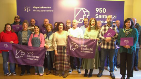 Santurtzi conmemora por todo lo alto su 950 aniversario en 2025