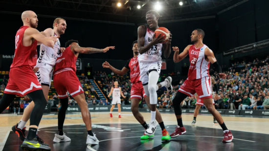 Bilbao Basket vence al Cholet y lidera el grupo L de la FIBA Europe Cup