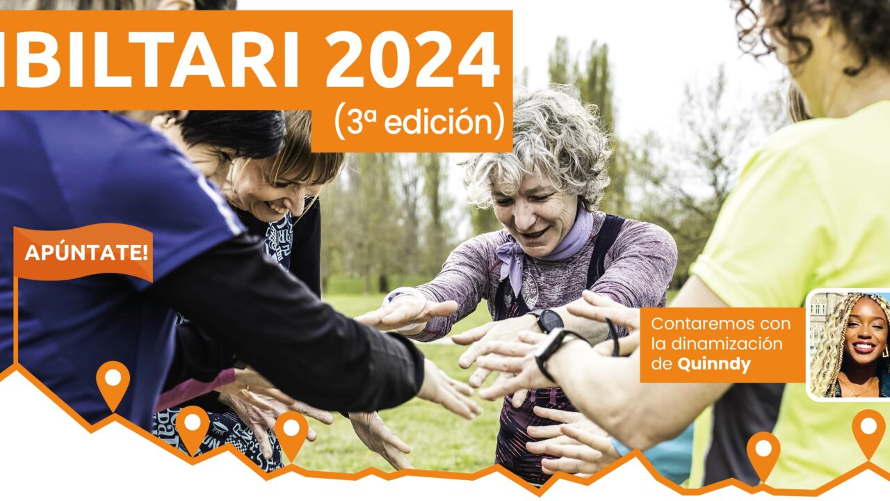 Ibiltari 2024: Kilómetros de solidaridad desde Durango