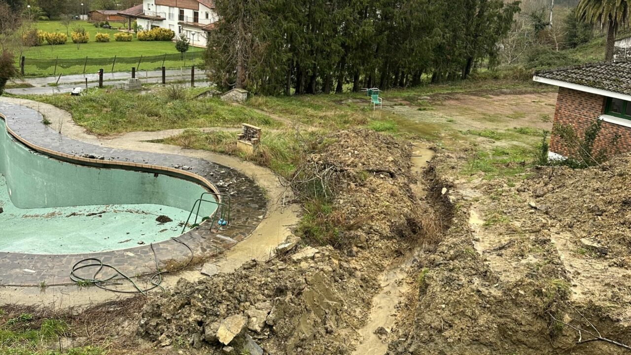 Un joven de Gamiz-Fika denuncia a una residencia por un vertido fecal