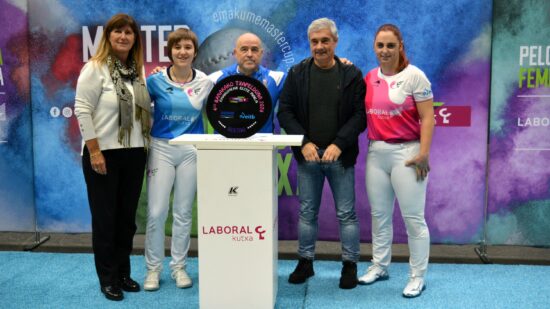 Sestao acoge este domingo las finales de pelota mano femenina