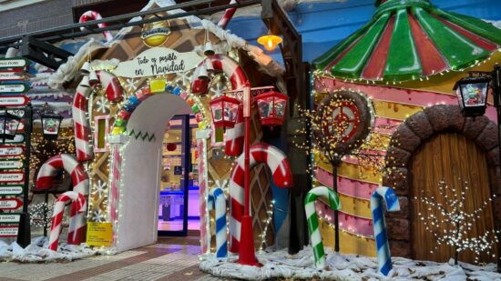 La Casa de Resa se convierte en un rincón de sueños y magia en Navidad