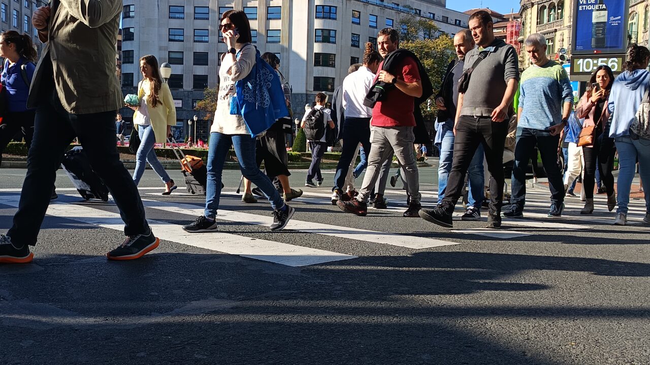 Bilbao, la ciudad española que menos utiliza el coche para desplazarse