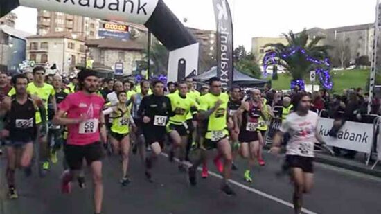 Galdakao se prepara para la San Silvestre más antigua del País Vasco